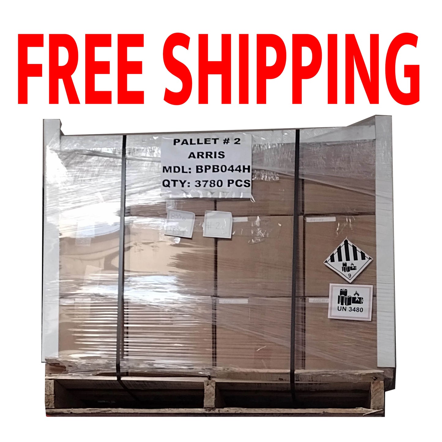 Modem 18650 4-cell Battery 4400mAh Pack !CLEARANCE!