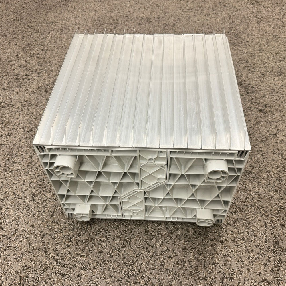 Heavy Duty PVC+Aluminum Battery Box