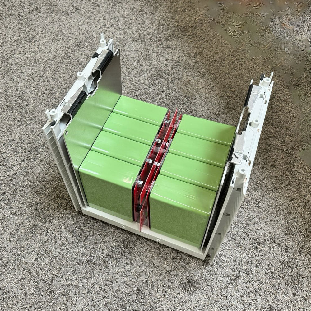 Heavy Duty PVC+Aluminum Battery Box