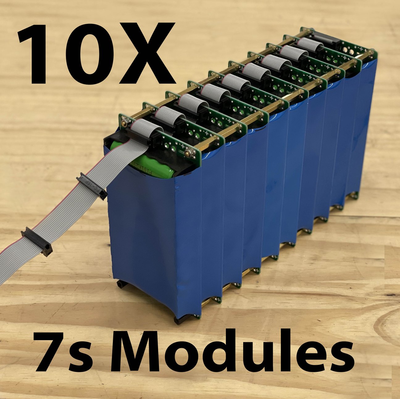 7S 24v Battery Modules - New NCR18650B cells