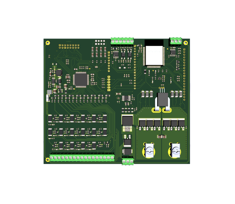Solar PLC Lithium battery protection system