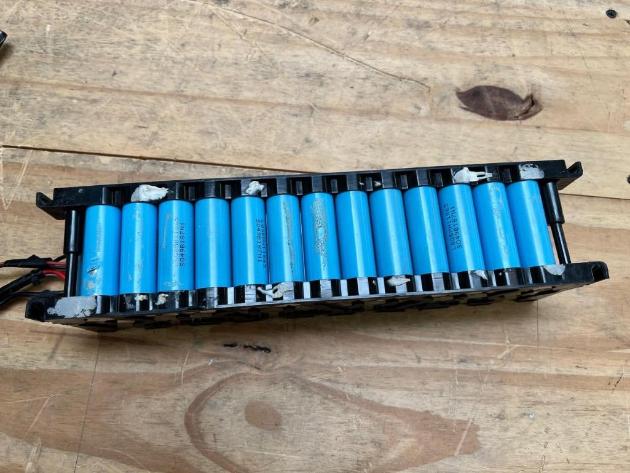 R5-Shorty 36v 13Ah 470Wh eBike/Scooter Battery