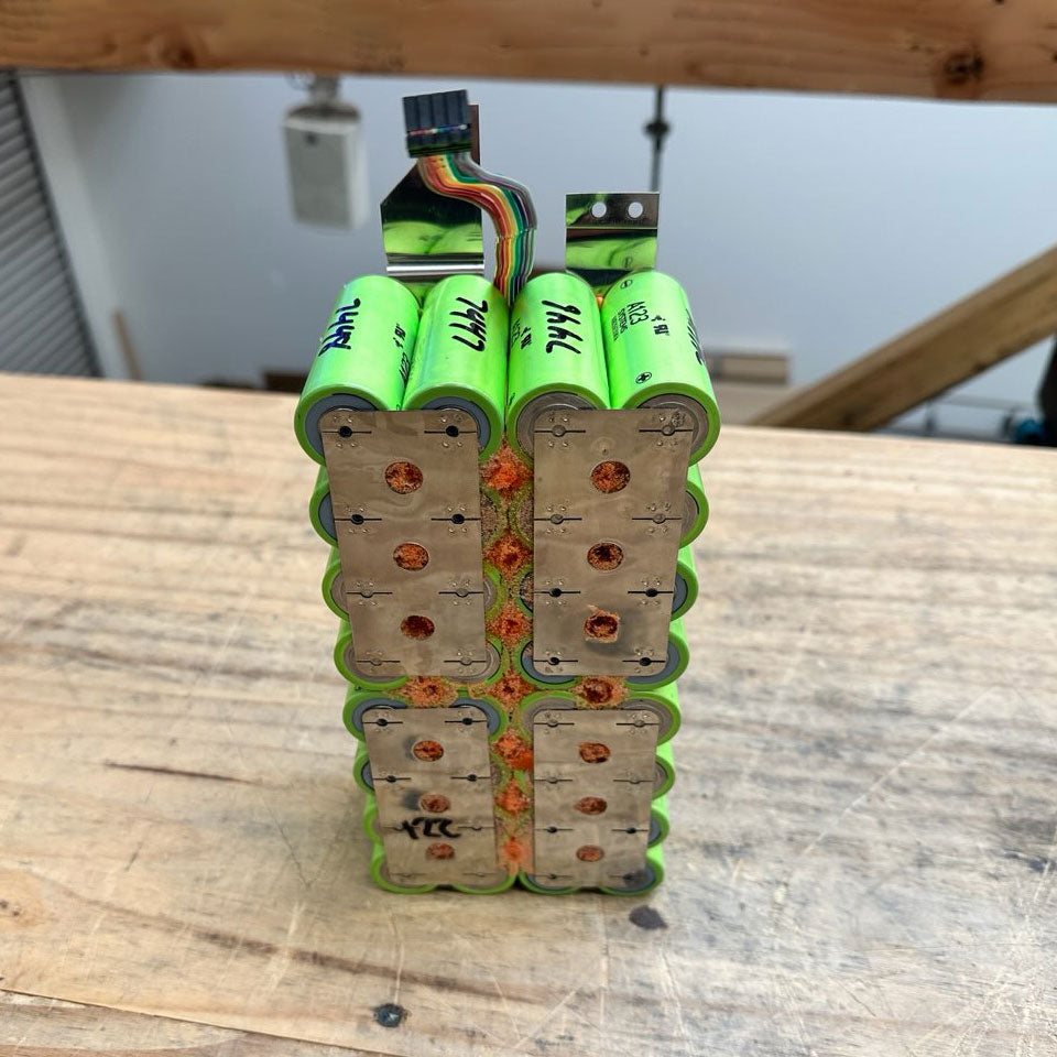 24v 9200mAh Battery 280A Cont 8s4p w/ A123 Power Cells