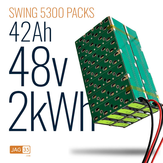 2kWh 48v 42Ah 14s Boston Swing 5300 Battery