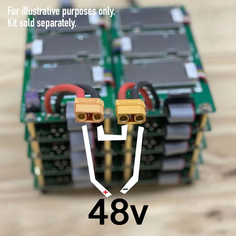 BMS PCB Boards, Unpopulated 7S