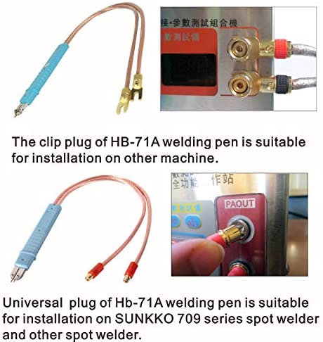 YaeCCC SUNKKO 719A Li-on battery Weller Soldering Pencil Universal Welding pen Battery Spot welder Pen