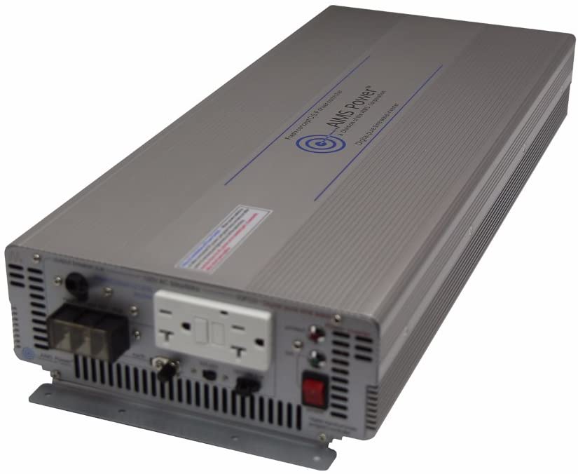 AIMS Power 3000 Watt 24VDC Pure Sine Inverter with GFCI