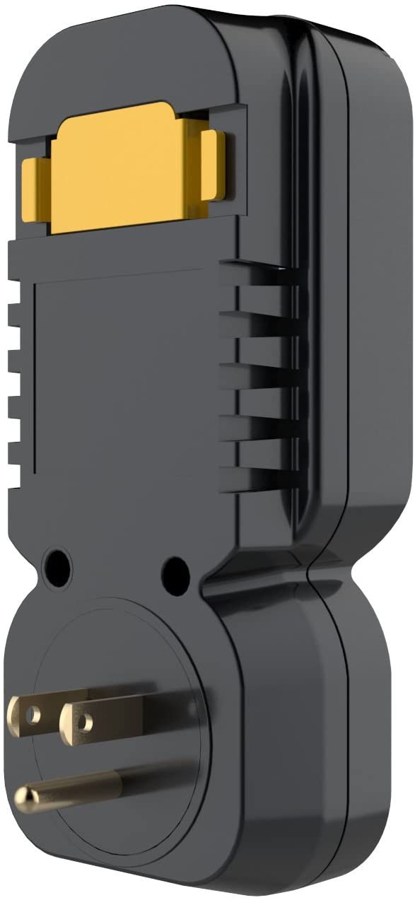 Spartan Power Electricity Usage Monitor Watt Meter with 15A Outlet, 1800 Watt Maximum SP-PM120