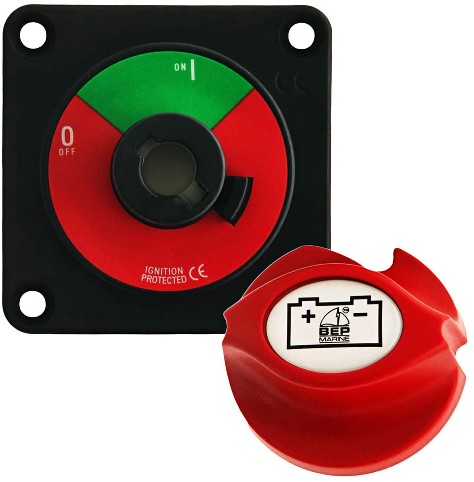 BEP 701-PM Battery Switches - Panel Mount On-Off Power Switch