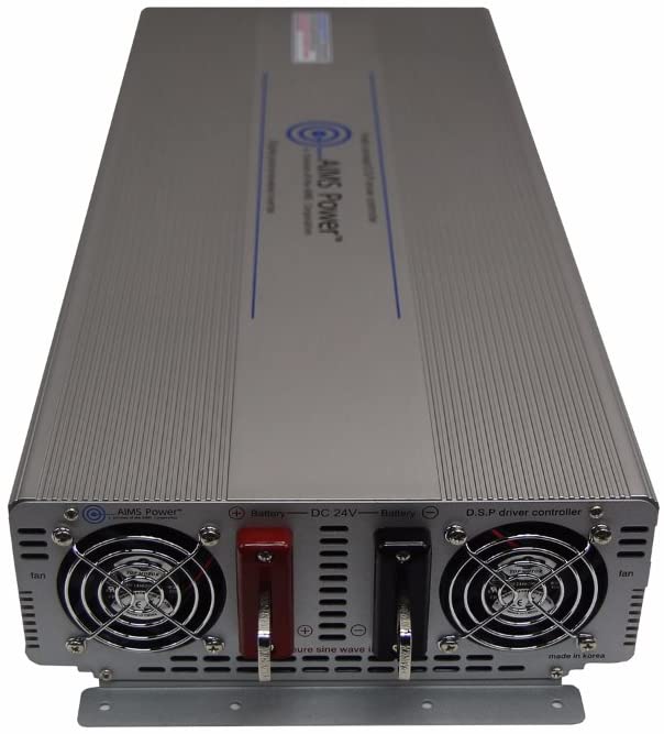 AIMS Power 3000 Watt 24VDC Pure Sine Inverter with GFCI