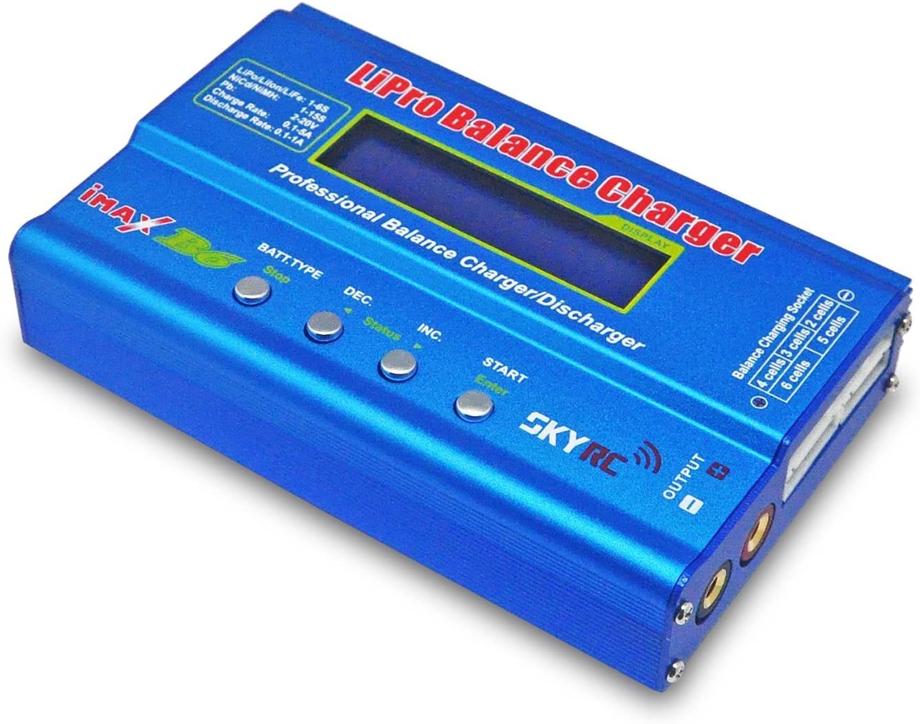 Skyrc Imax B6 Professional Rapid Lipro Balance Charger/discharger