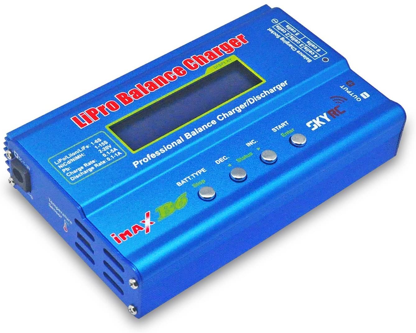 Skyrc Imax B6 Professional Rapid Lipro Balance Charger/discharger