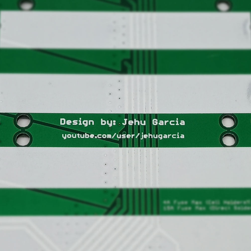 7S PCB Boards for 18650, Unpopulated