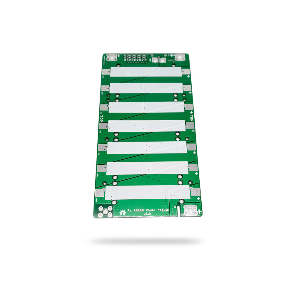 7S PCB Boards for 18650, Unpopulated