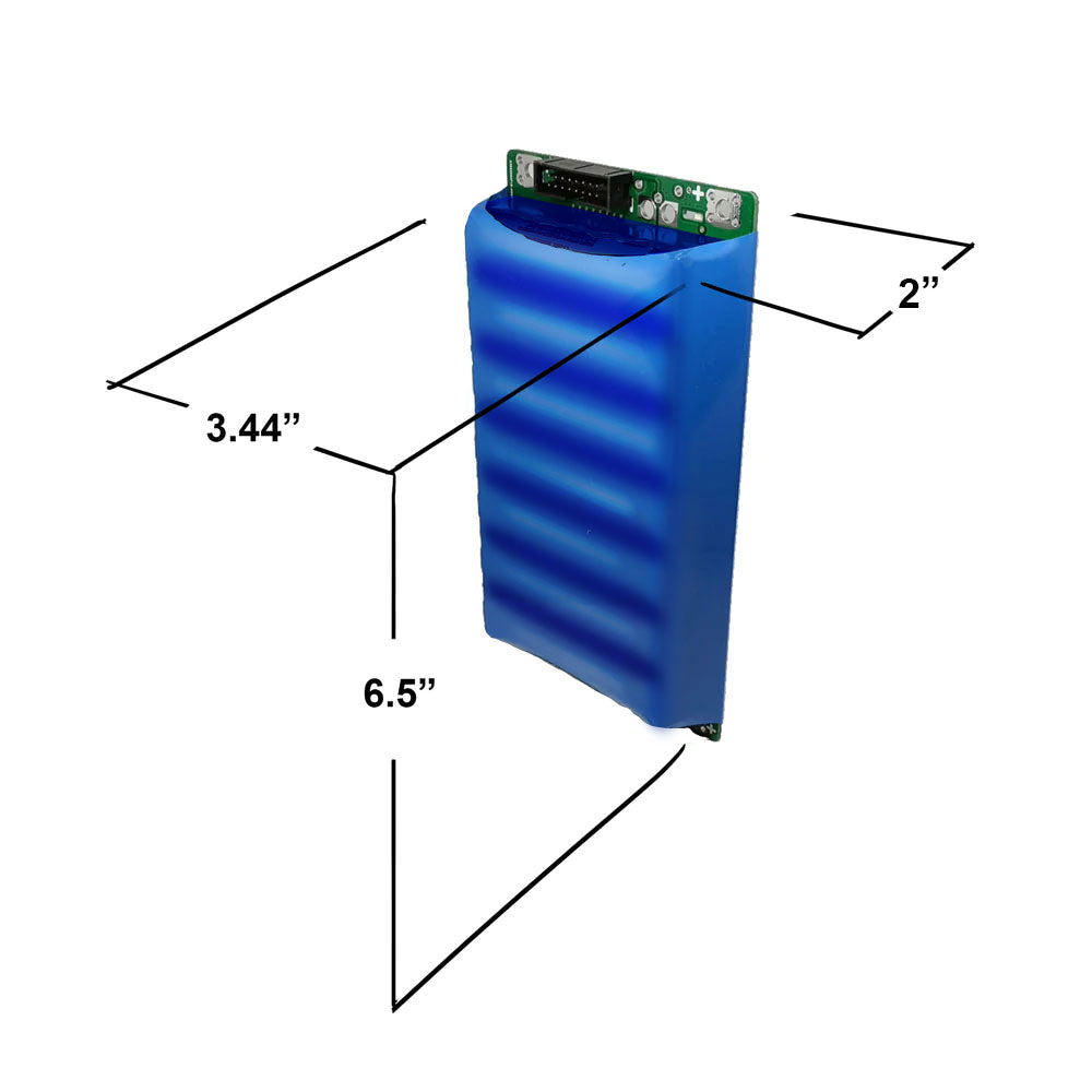 7s 24v Battery Modules w Unused Boston Sonata 5300 Cells