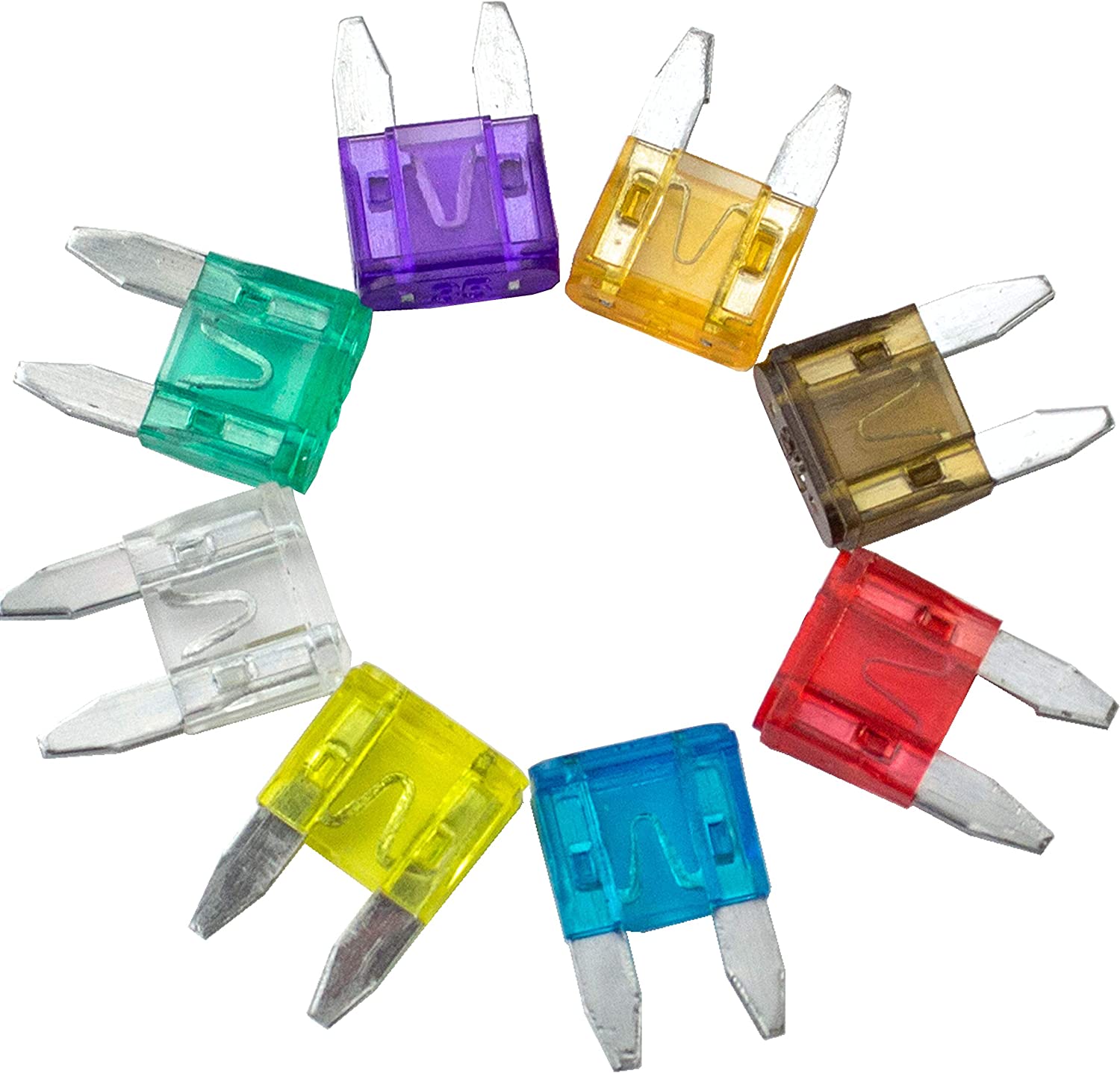 5 pack 40 AMP Mini Blade Fuse APM ATM JAG35