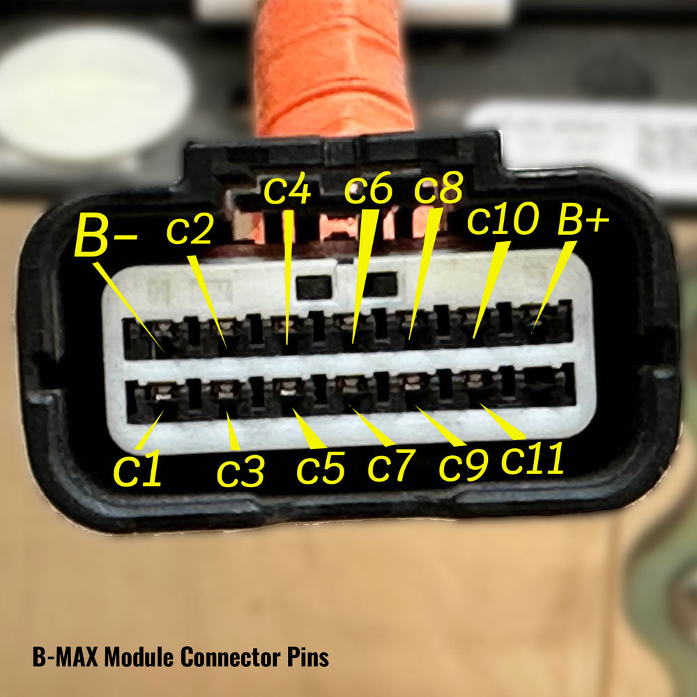 B-MAX Cells! 12s NMC Module 44.4vDC 200A Continuous, 400A Burst