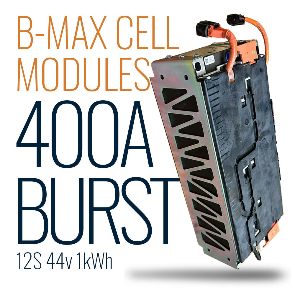BMAX Cells! 12s NMC Module 44.4vDC 400A Burst Honda clarity