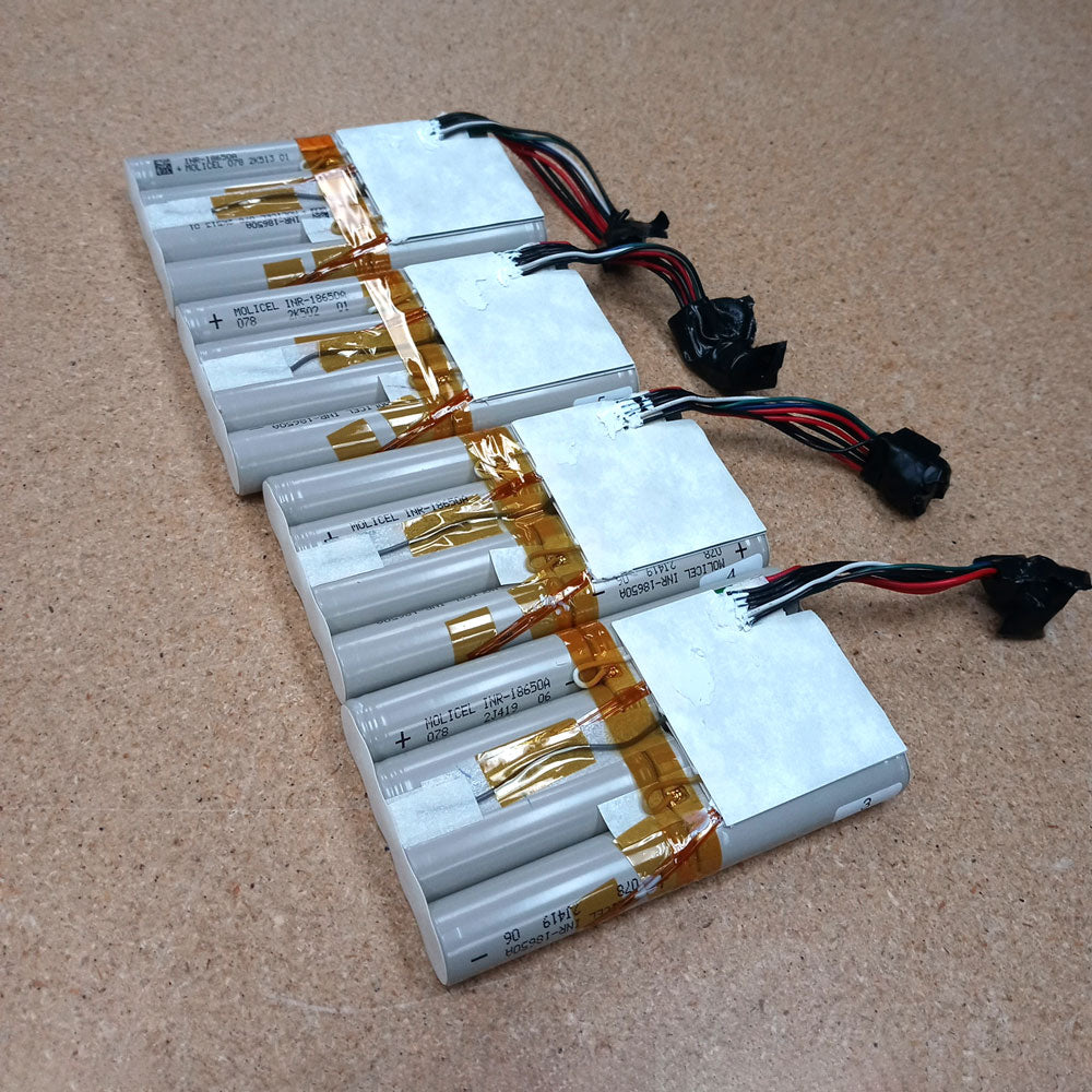 New Unused 14.4V 4.1Ah 59Wh Power Packs w/ 2500mAh Molicel cells