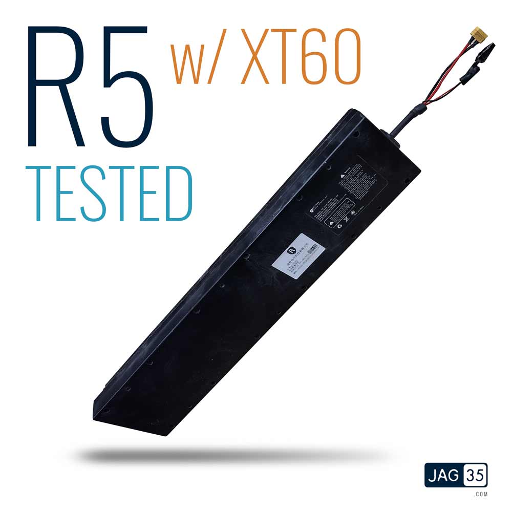R5 R-Series 36v 13Ah 460Wh eBike/Scooter Battery NCR18650BD
