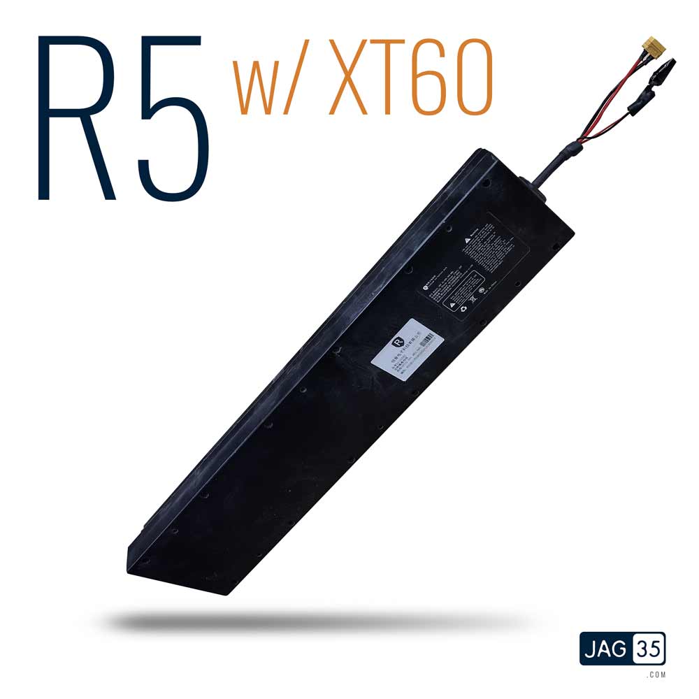 R5 R-Series 36v 13Ah 460Wh eBike/Scooter Battery NCR18650BD