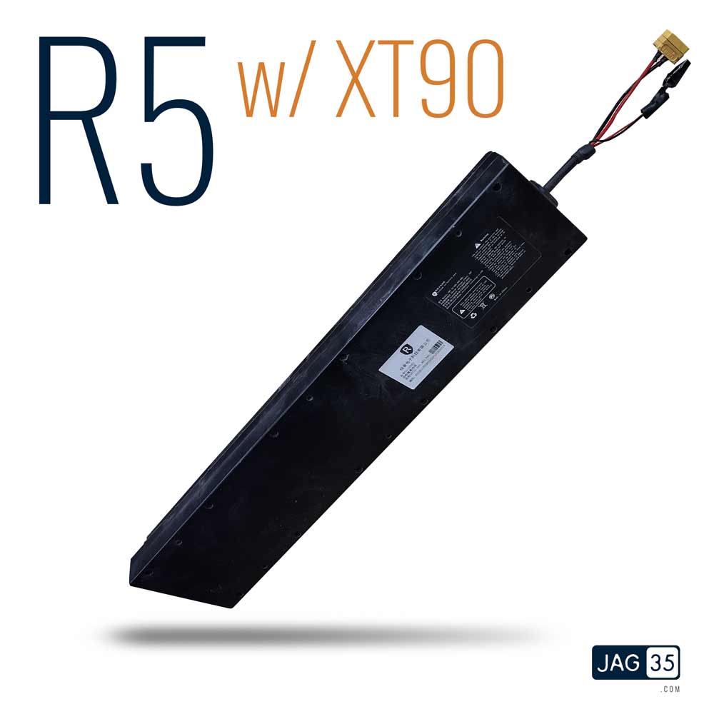 R5 R-Series 36v 13Ah 460Wh eBike/Scooter Battery NCR18650BD