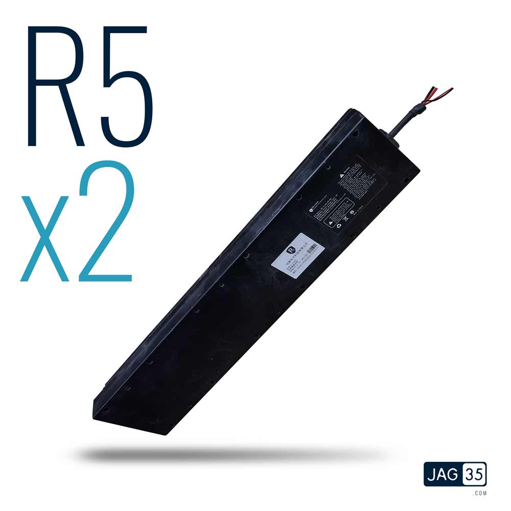 R5 R-Series 36v 13Ah 460Wh eBike/Scooter Battery NCR18650BD