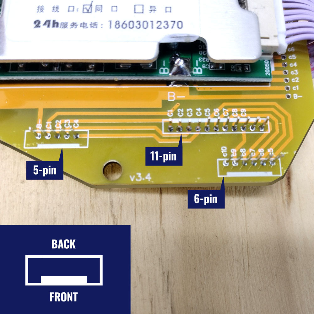 Easy Replacement BMS PCB Kit for R12 Battery Unlock