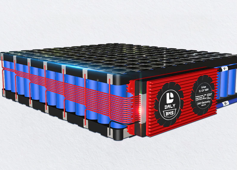 Daly BMS 10s 36v 100A Common Port, Li-ion