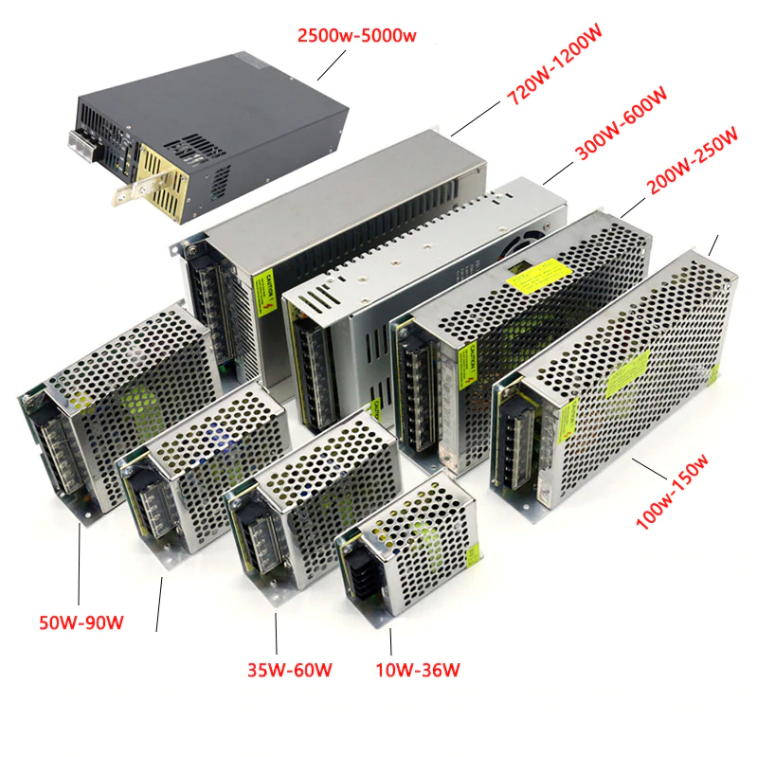 24V 1000W LED Power Supply Switching