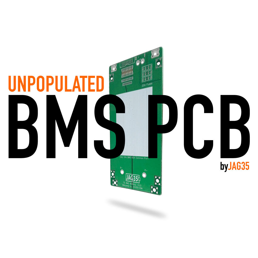 BMS PCB Boards, Unpopulated 7S