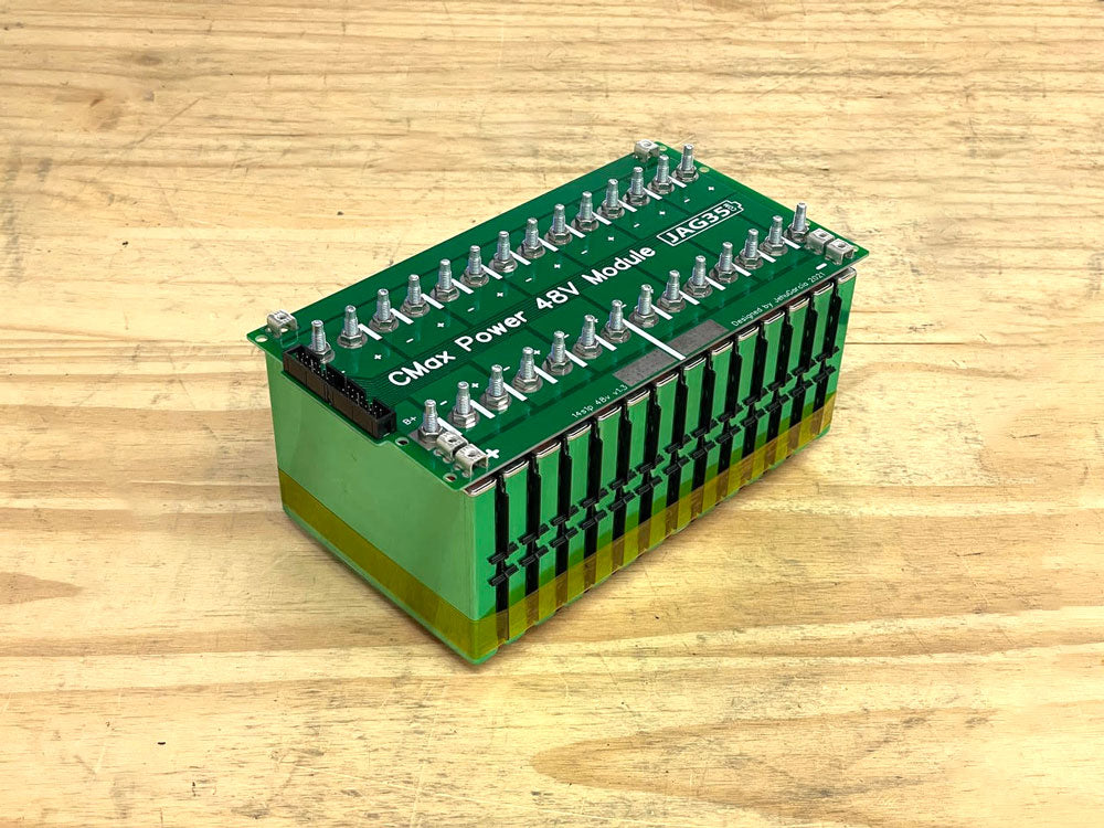 48V PCB + BMS Kit for CMAX and G3 Honda Insight cells