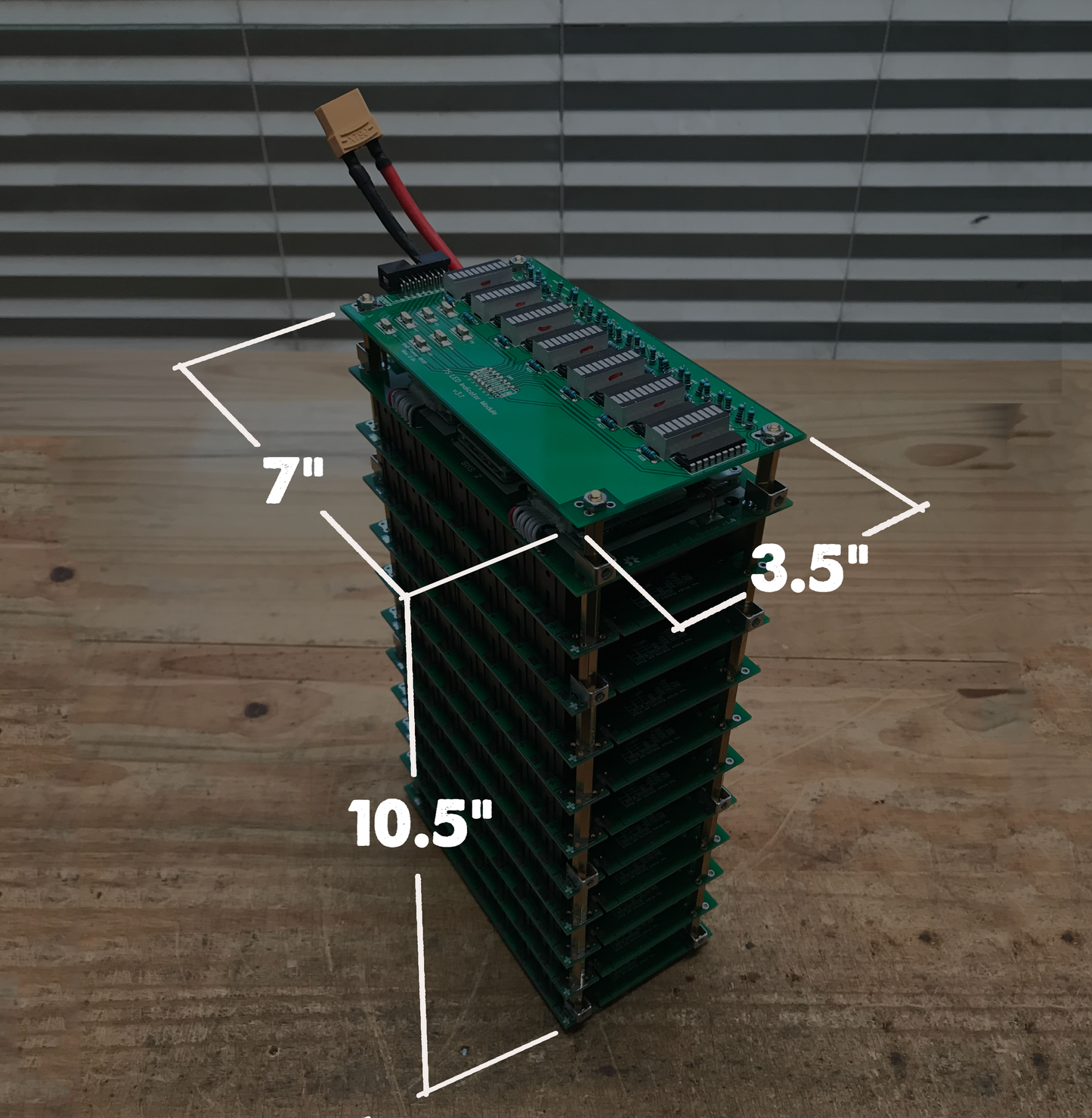 18650 Battery Module DIY PCB Kit 10x