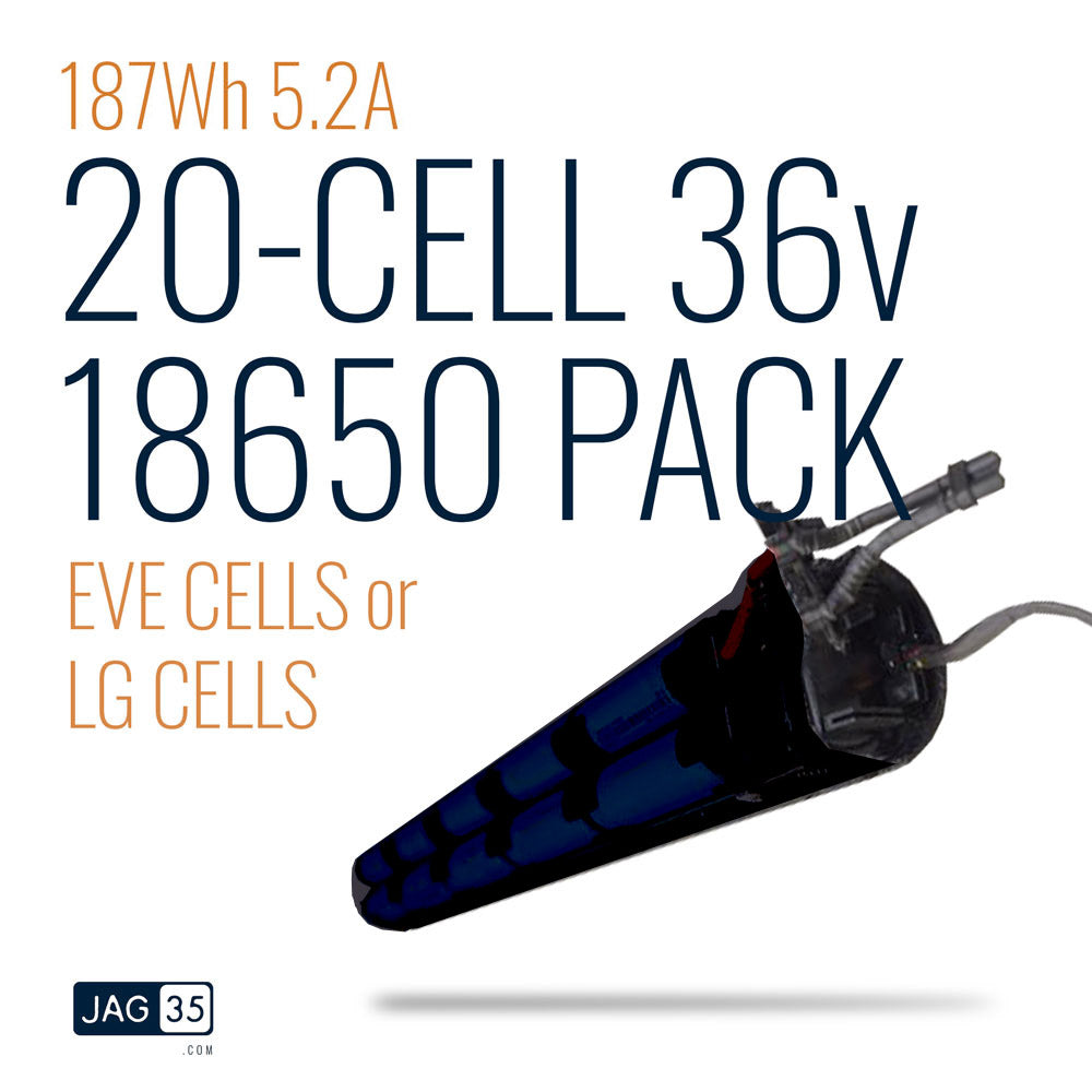 Pallet of 20-cell Ninebot ES4 Internal eScooter packs 36v 5A 187W