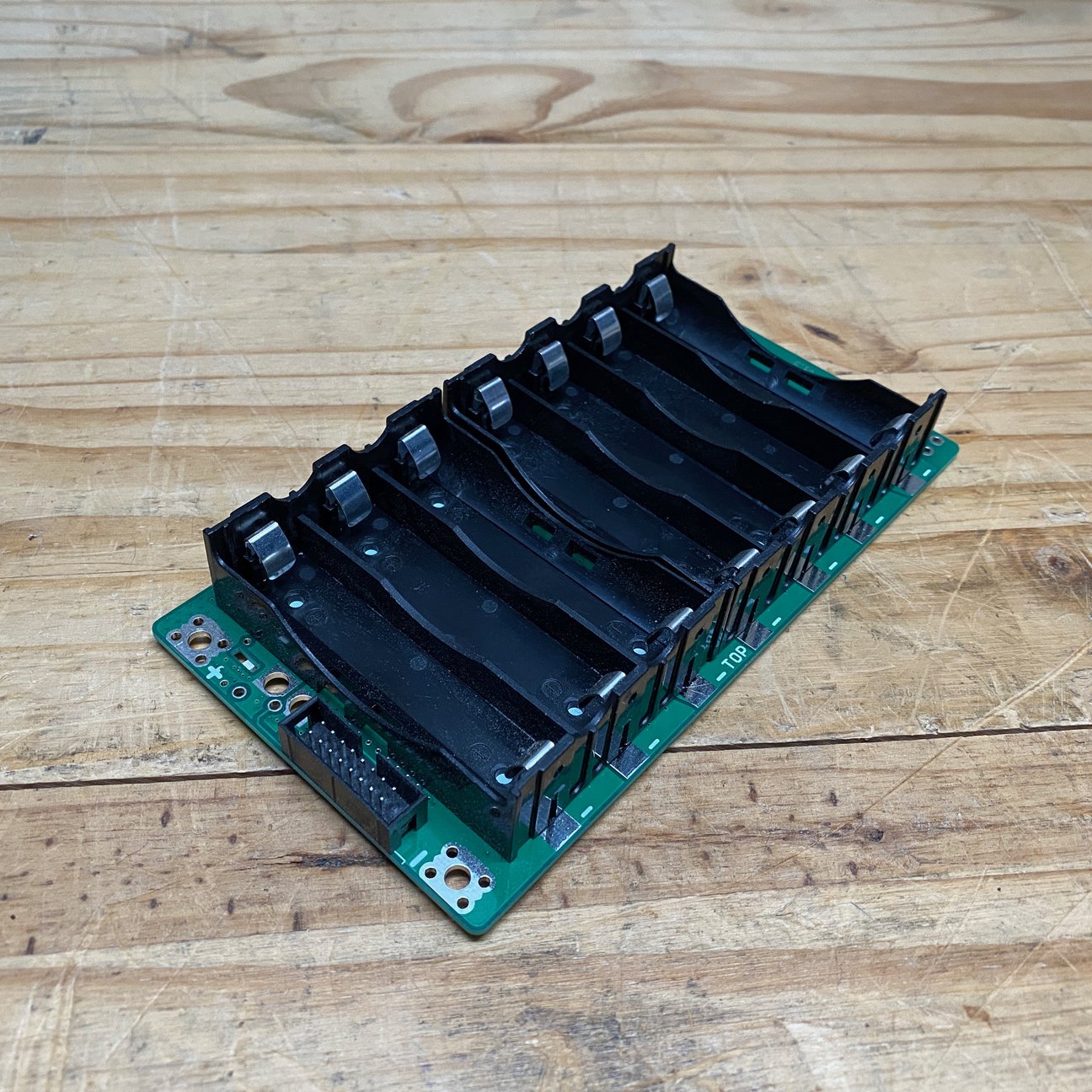 DIY 18650 Battery Module 5x Populated