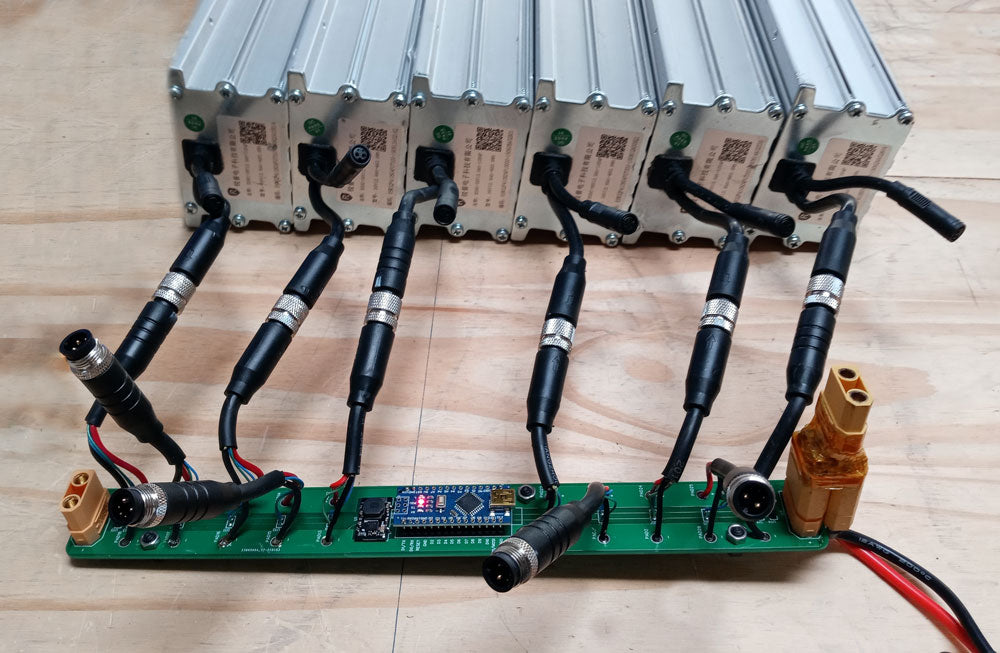 Male Battery Connector for Scooter Batteries OKAI ES200G