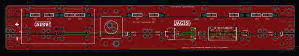 DIY MegaloDongle Kit PCB Board x1 - For ES200G 40-cell Scooter Packs