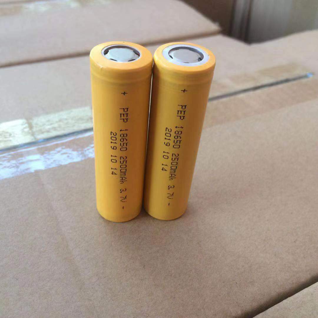 50 pack PINYOU INR18650 2500 mAh NMC cells ( 3C max discharge) - Sriko Batteries