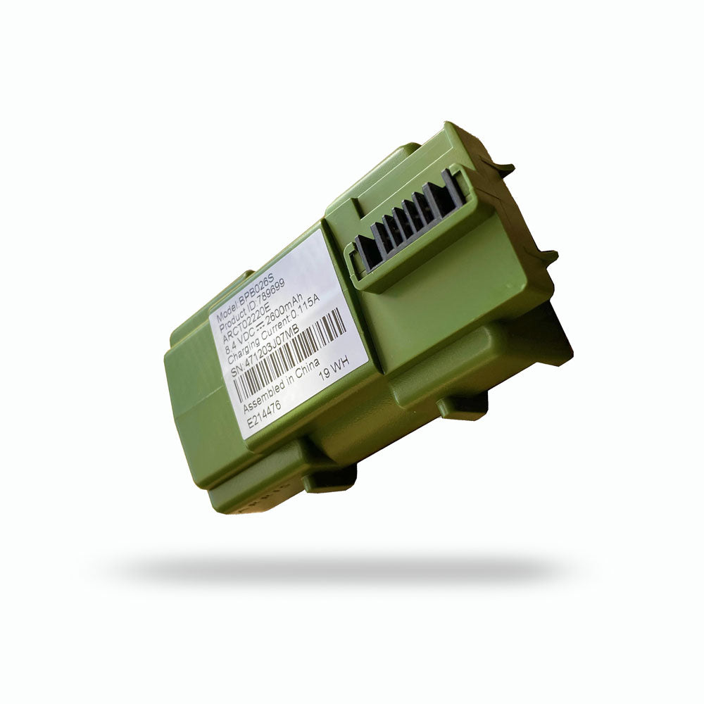 Arris 18650 2-cell Modem Battery Pack, 2600mAh
