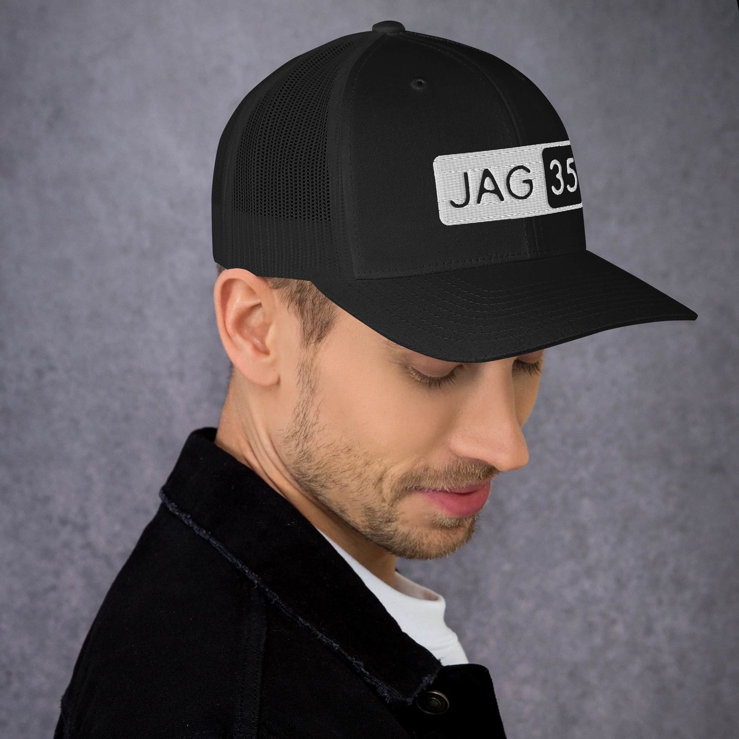 JAG35 Logo (Trucker Cap)