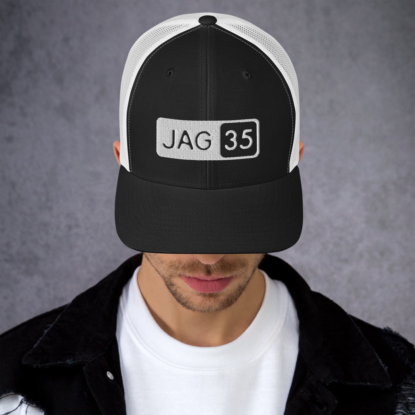 JAG35 Logo (Trucker Cap)