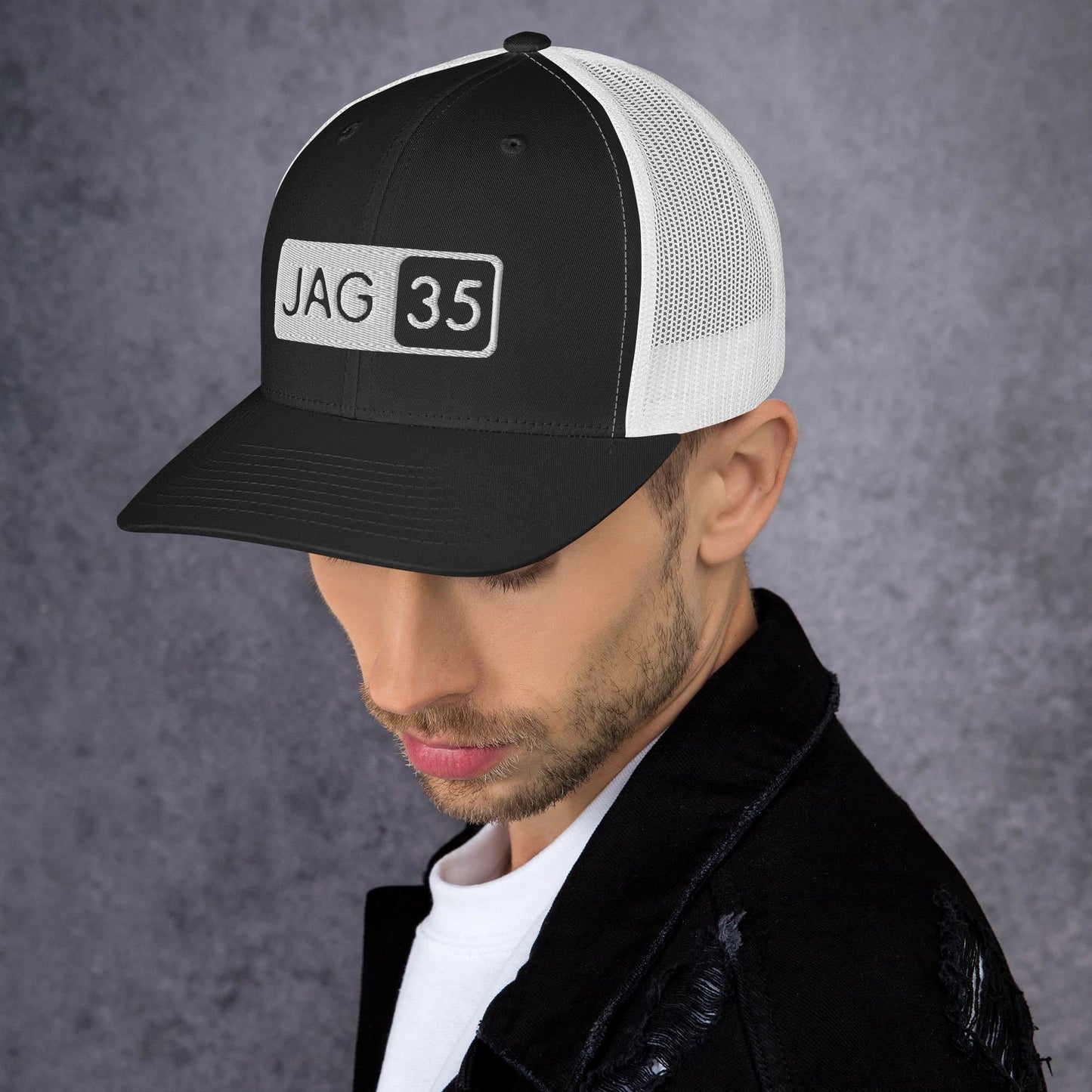 JAG35 Logo (Trucker Cap)