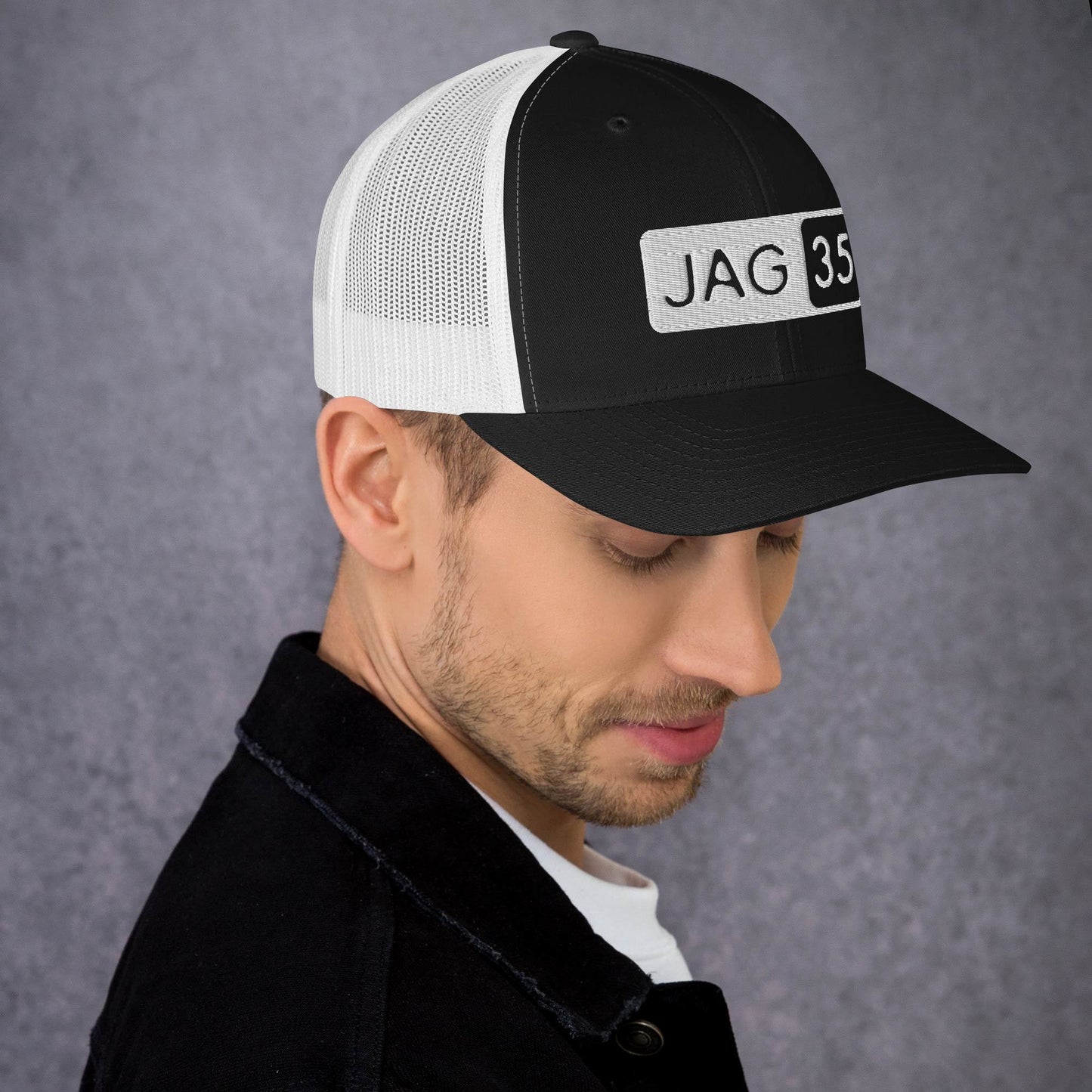 JAG35 Logo (Trucker Cap)
