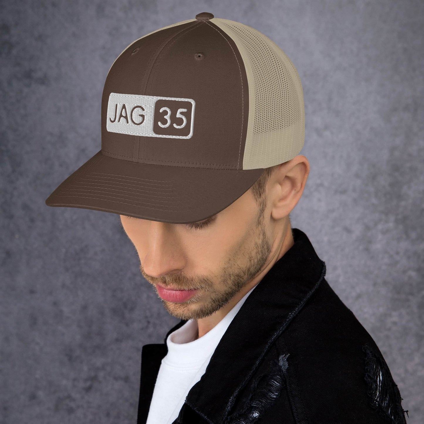 JAG35 Logo (Trucker Cap)