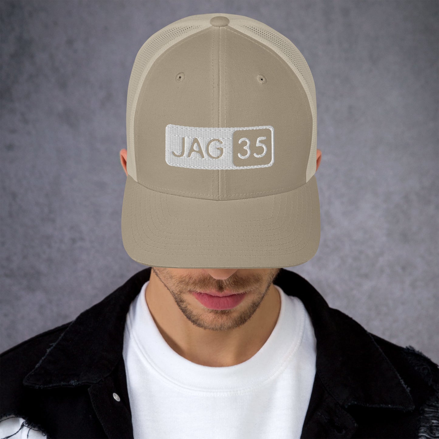 JAG35 Logo (Trucker Cap)