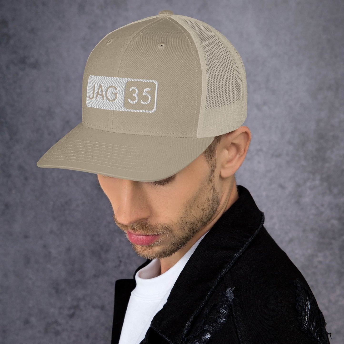 JAG35 Logo (Trucker Cap)