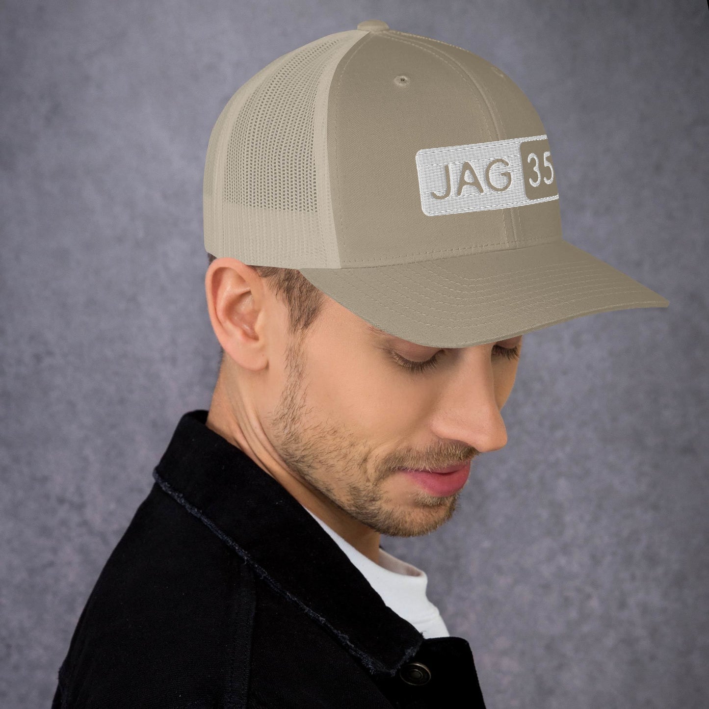 JAG35 Logo (Trucker Cap)