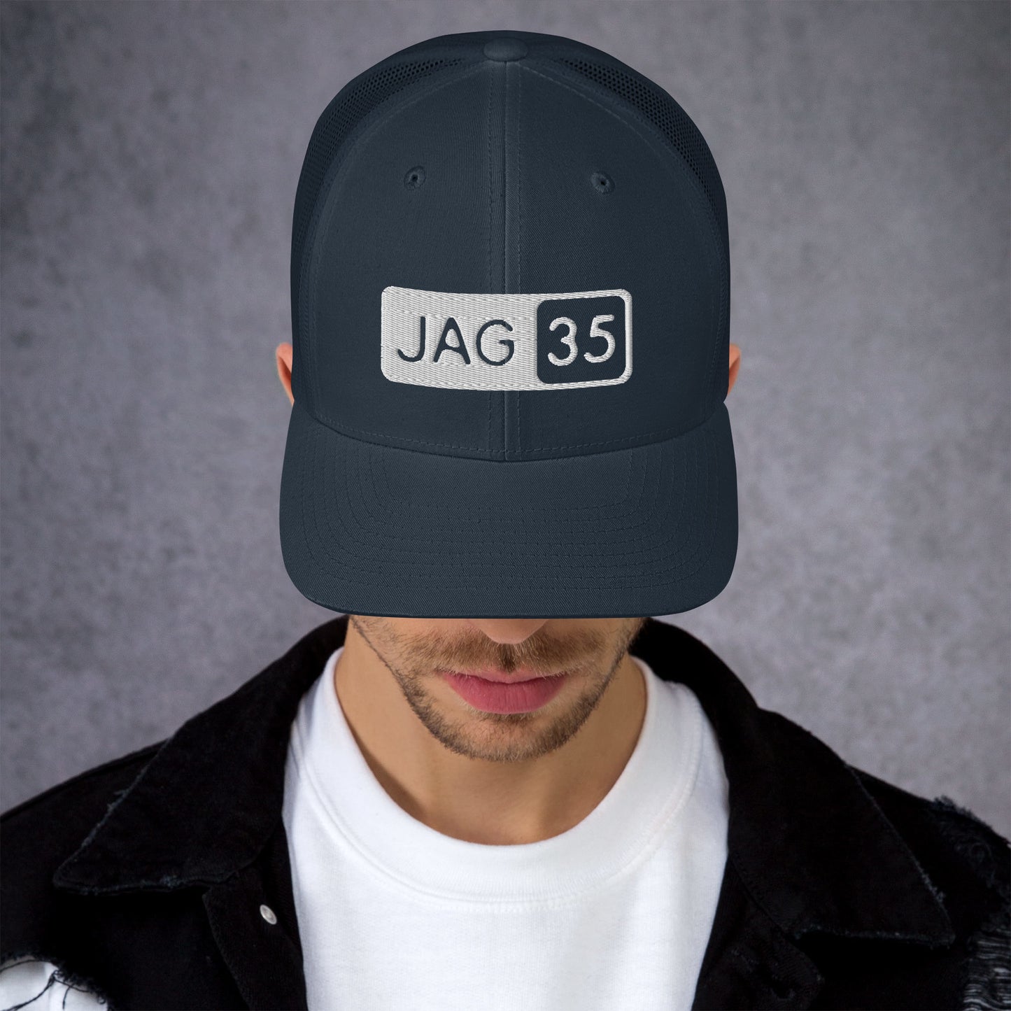 JAG35 Logo (Trucker Cap)