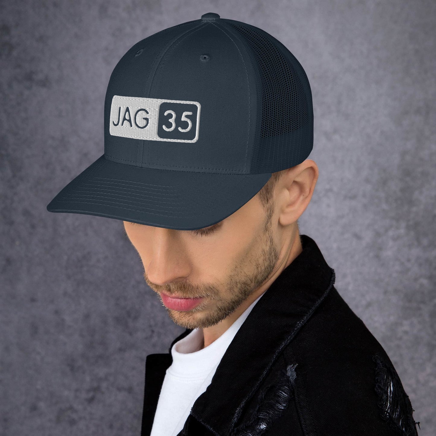 JAG35 Logo (Trucker Cap)