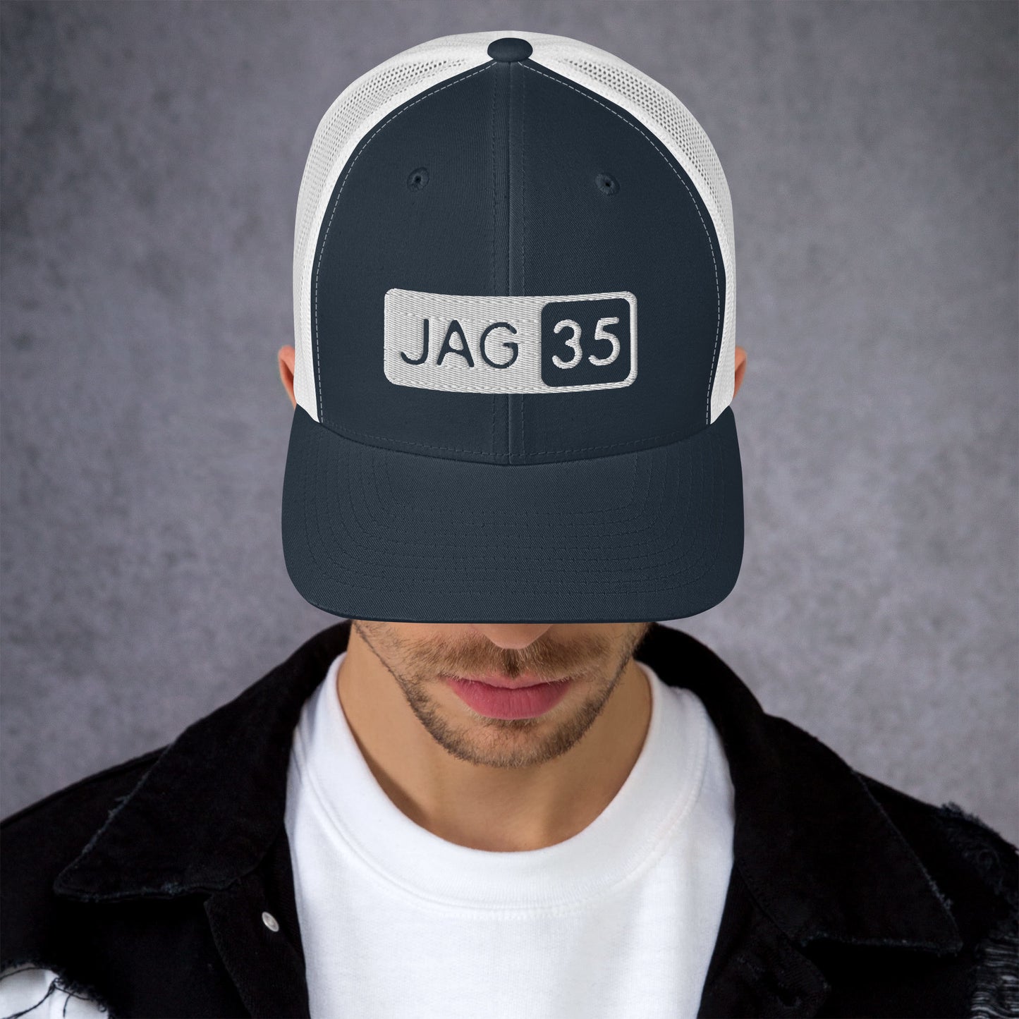 JAG35 Logo (Trucker Cap)